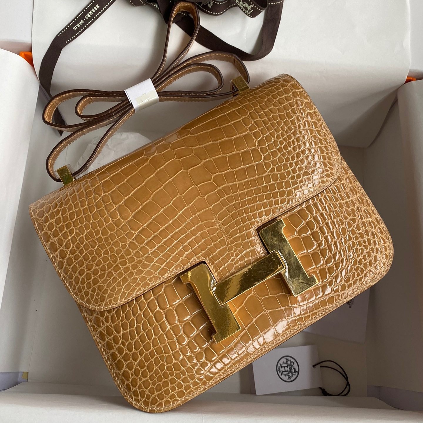 Replica Hermes Constance 24 cm Handmade Bags