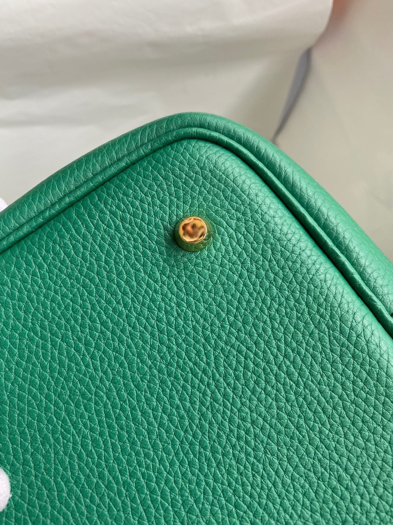 Replica Hermes Picotin Lock 18 Bag In Vert Vertigo Clemence Leather