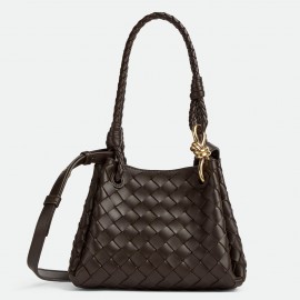 Bottega Veneta Parachute Small Bag in Fondant Intrecciato Lambskin