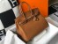 Hermes Birkin 35cm Bag in Gold Clemence Leather with GHW
